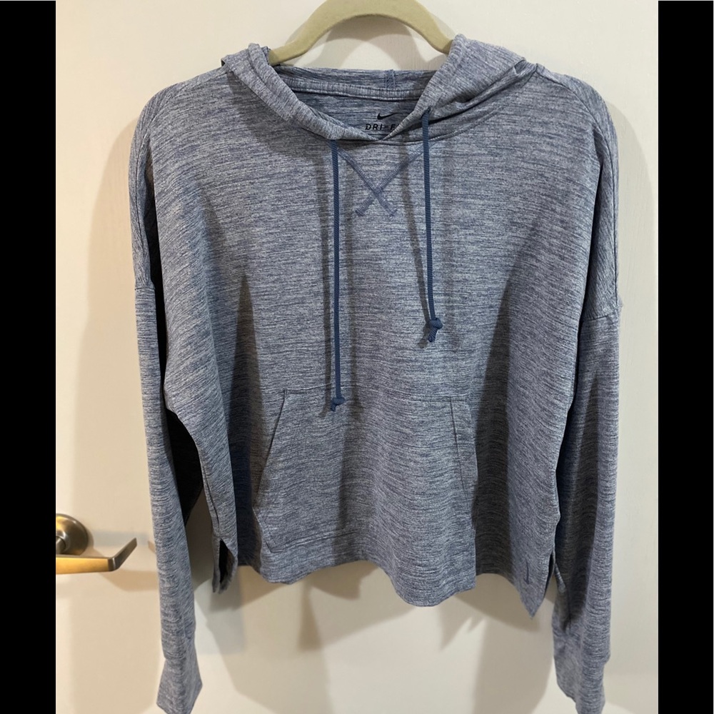 Nike Dri-fit Cropped Hoodie